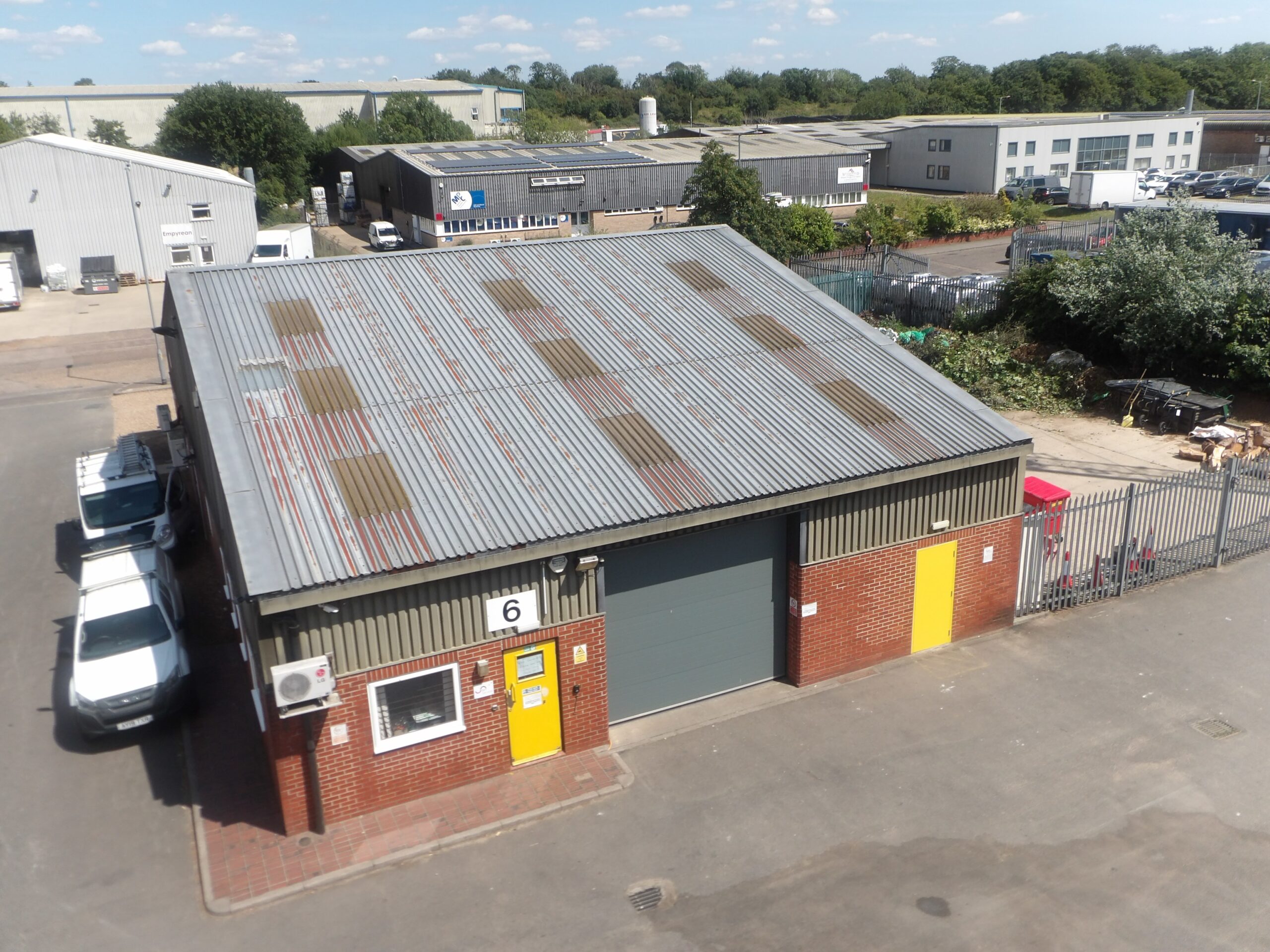 Unit 6, Threxton Road, Industrial Estate, Watton, Thetford, IP25 6NG - Arnolds Keys