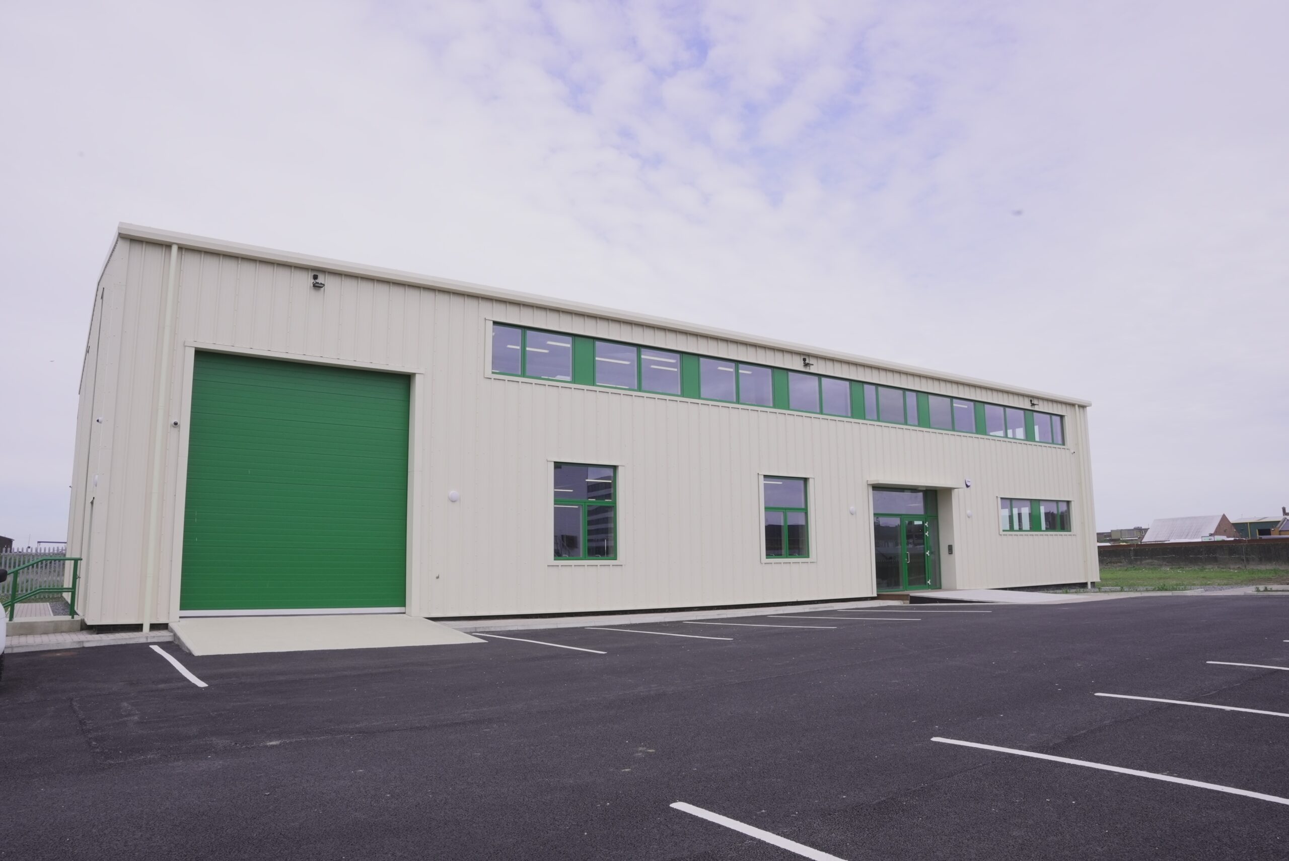 New Light Industrial Unit, Cobholm Business Park, Crittens Road, Great Yarmouth, Norfolk, NR31 0AG - Arnolds Keys
