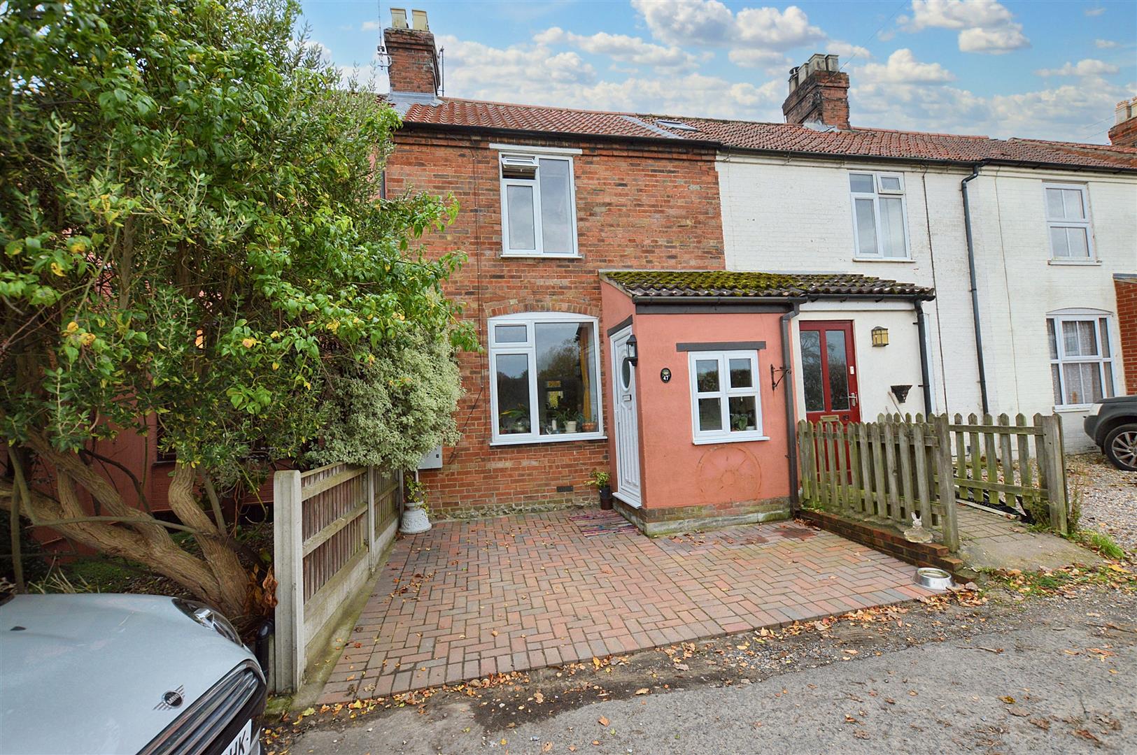Fakenham Road, Briston, Melton Constable - Arnolds Keys