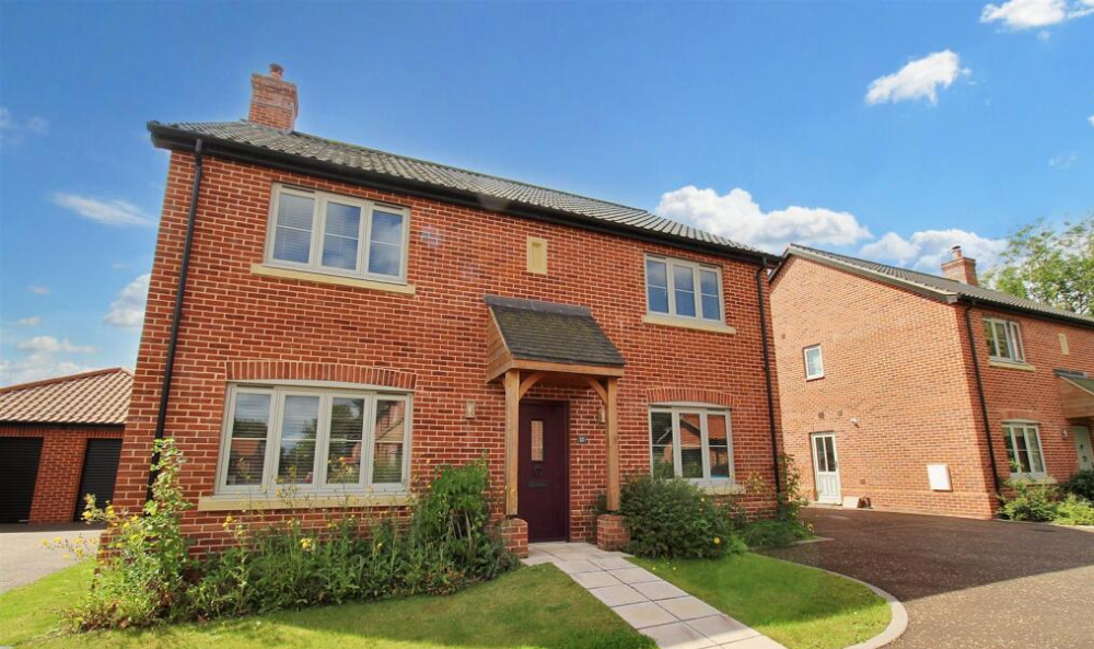 Image of a newer build home for RICS Level 2 Home Survey