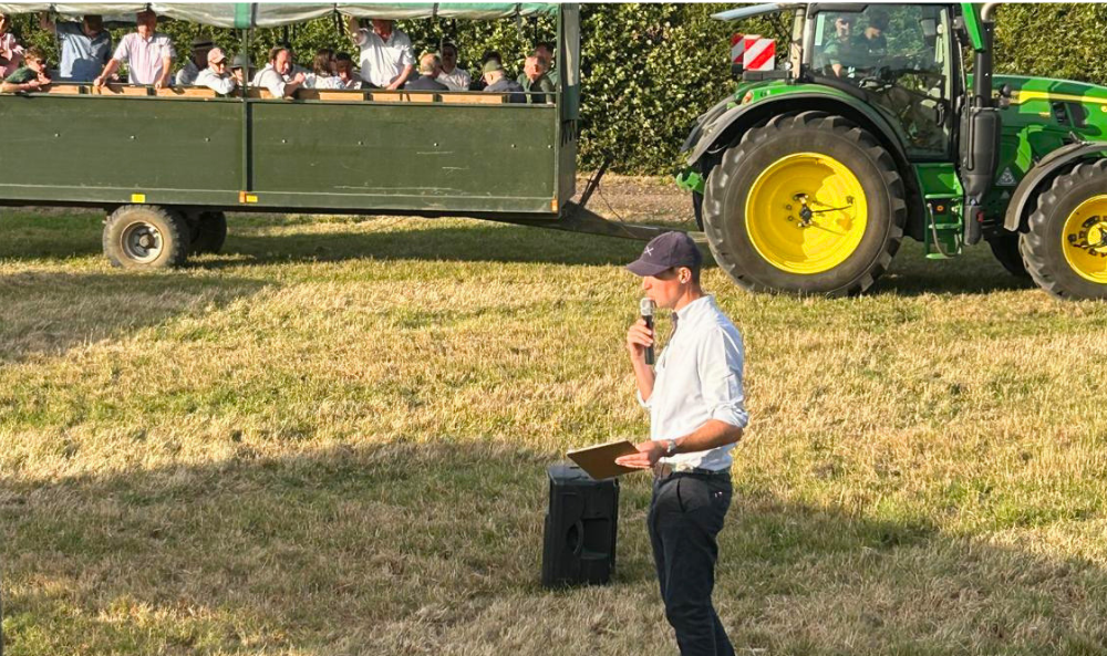 Arnolds Keys at the 45th Norfolk Farm Business Competition