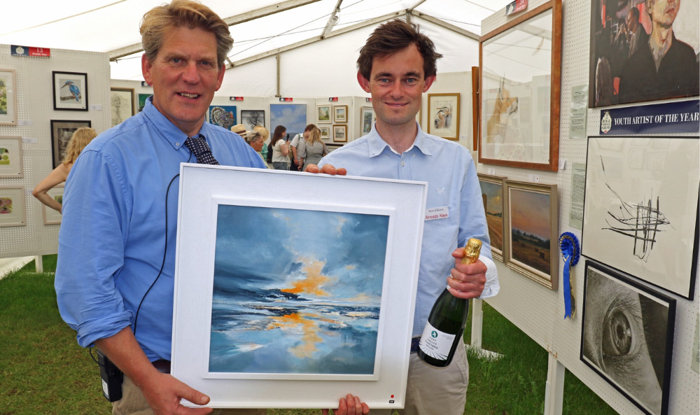 Norfolk Coast Painting Wins Arnolds Keys Sponsor’s Choice Award at Royal Norfolk Show