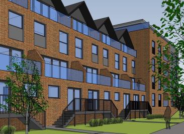 Oak Street CGI 2