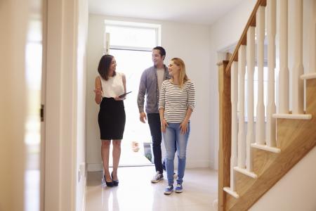 Residential viewing web