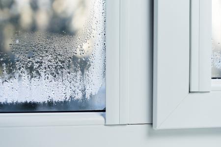Condensation on a window 