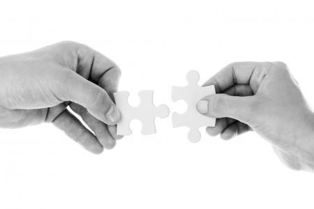 Connect together