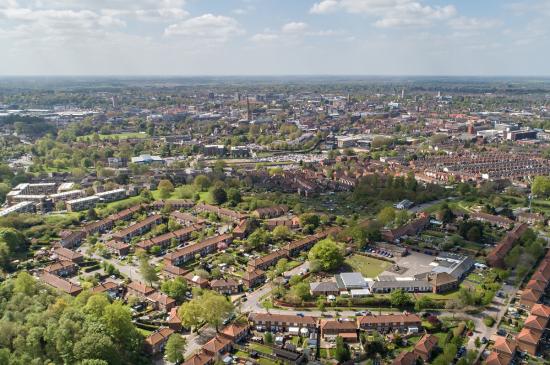 Norwich in the Spring 