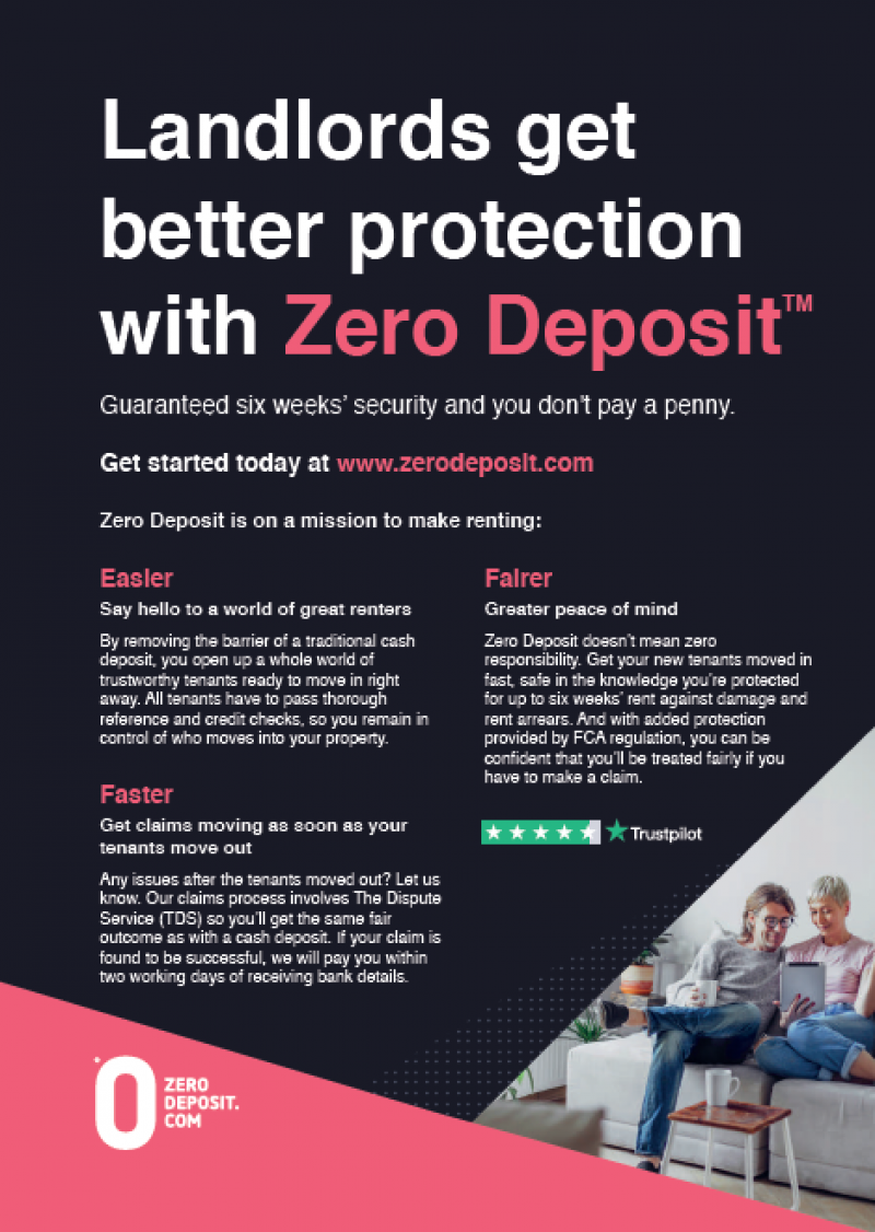 Zero Deposit Scheme What is it all about?