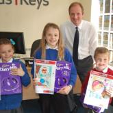 Arnolds Keys North Walsham Easter Egg winners 2015 620x411