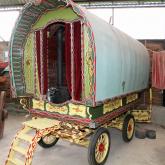 Lot 330 Romany bowtop caravan