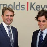 New Arnolds Keys partner Nick Williams right with managing partner Guy Gowing web