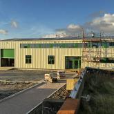 New Boatyard Building Cobholm Business Park 1