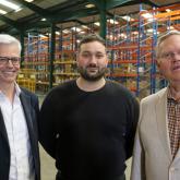 Nick OLeary of Arnolds Keys Dominic Martin of Zatu Games and Philip Pledger of HG Pledger 500px