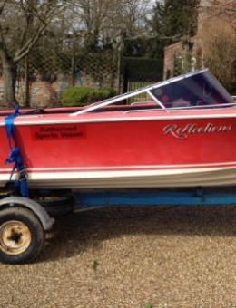 Broom Scorpio Classic going under the hammer in the Irelands Wroxham Boat and Leisure Auction 620x337