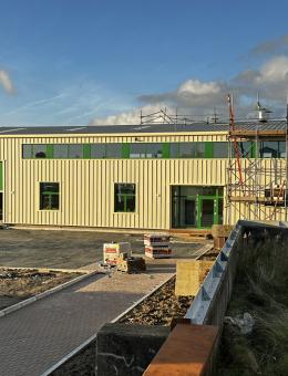 New Boatyard Building Cobholm Business Park 1