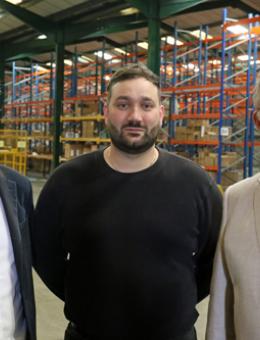 Nick OLeary of Arnolds Keys Dominic Martin of Zatu Games and Philip Pledger of HG Pledger 500px