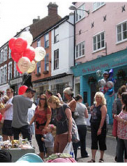 Norwich lanes