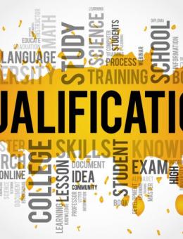 QUALIFICATION