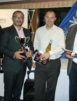 The team from Ashton KCJ winners of the Arnolds Keys Golf Day