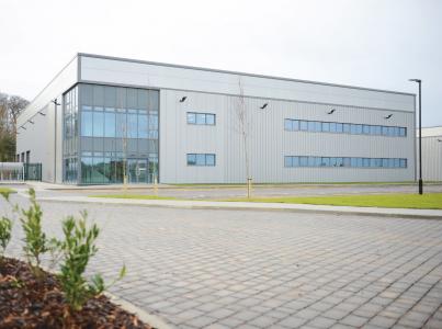 Lancelot Road - Commercial building
