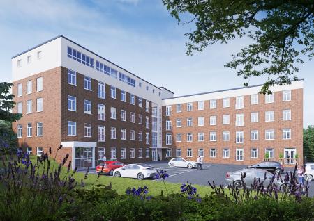 Eastgate House CGI