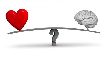 Heart versus head web