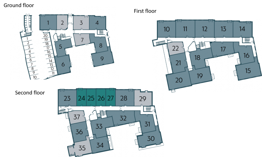 Site plan 38 Duke Street
