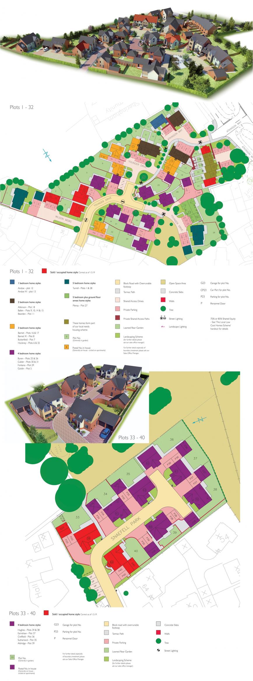 snaefell site plan